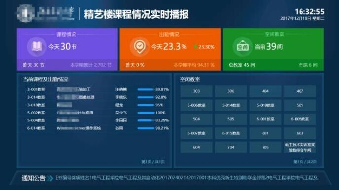 智慧教室落地，电子班牌展现无限服务价值(图8)