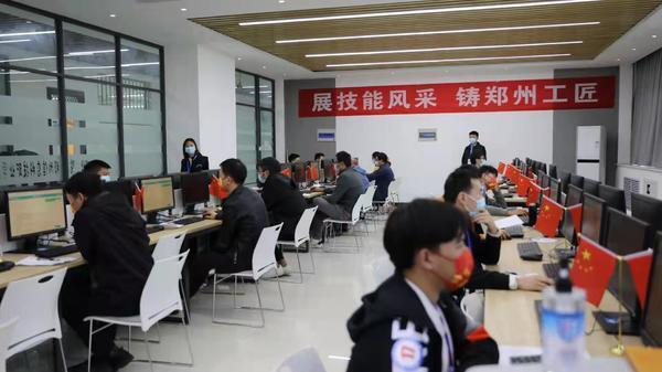 第一名！由胜游亚洲技术人员组成的高新区代表队在竞赛中摘得桂冠！(图4)